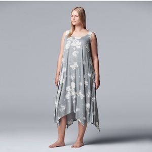 Simply Vera Vera Wang Intimates & Sleepwear - Vera Wang Maxi Chemise Nightgown NWT 3X Simply Vera Vera Wang Intimates & Sleepwear - Vera Wang Maxi Chemise Nightgown NWT 3X